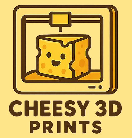 Cheesy 3D Logo